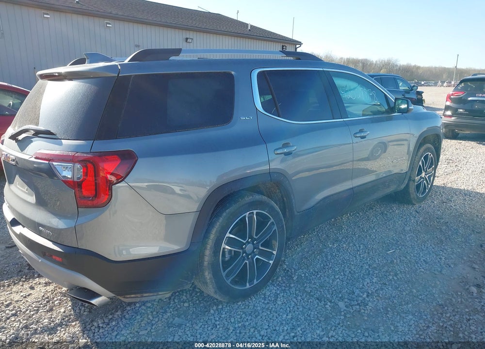 2023 GMC ACADIA AWD SLT VIN: 1GKKNUL40PZ165900