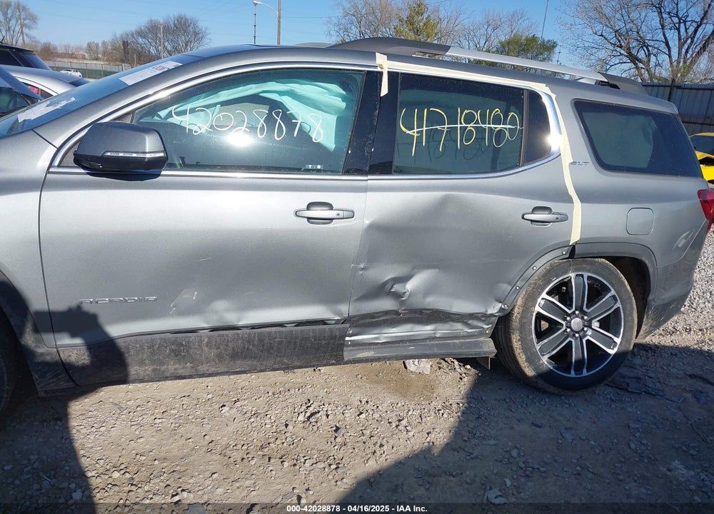 2023 GMC ACADIA AWD SLT VIN: 1GKKNUL40PZ165900