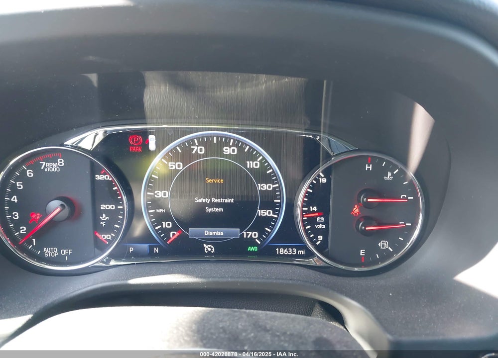 2023 GMC ACADIA AWD SLT VIN: 1GKKNUL40PZ165900