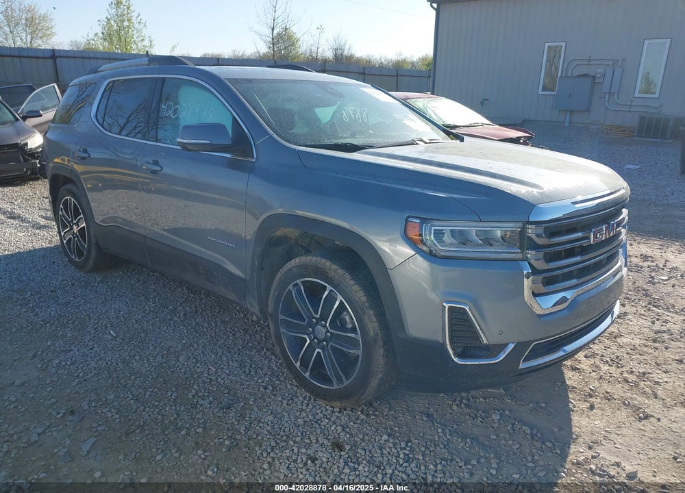 2023 GMC ACADIA AWD SLT VIN: 1GKKNUL40PZ165900