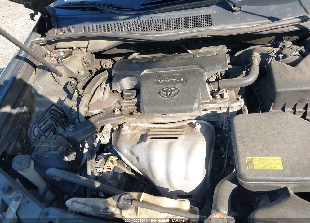 2012 TOYOTA CAMRY VIN: 4T1BF1FK4CU623815