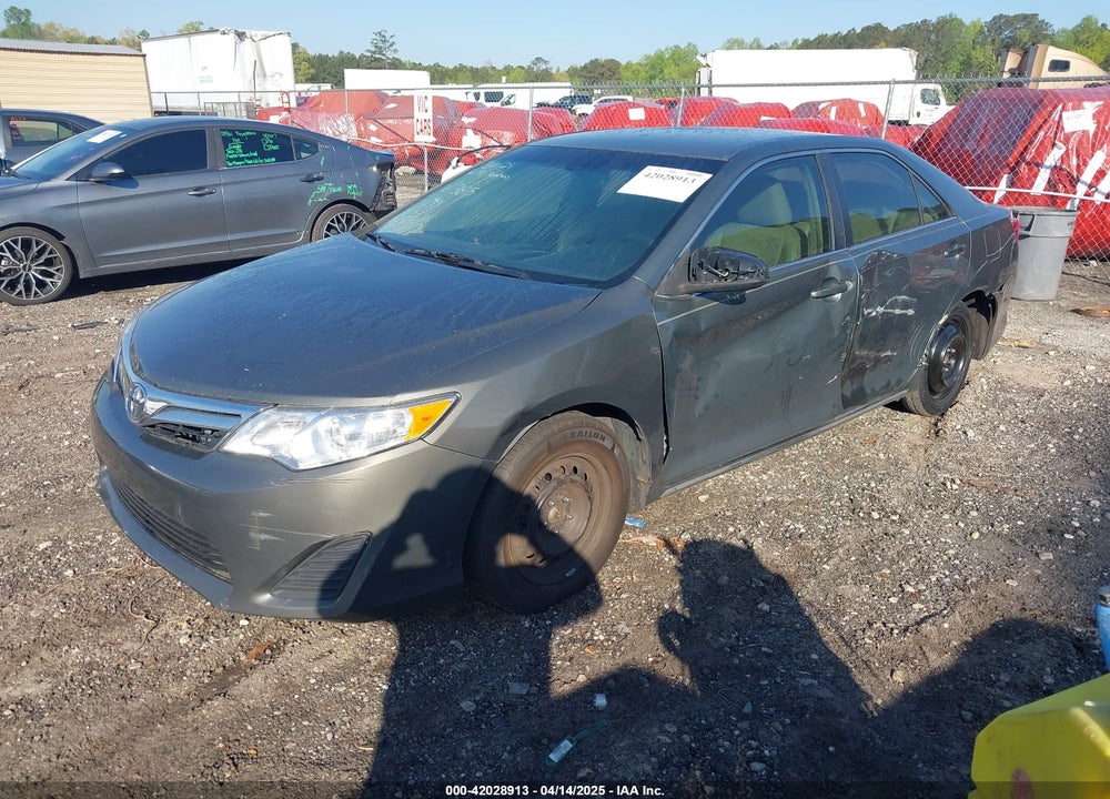 2012 TOYOTA CAMRY VIN: 4T1BF1FK4CU623815
