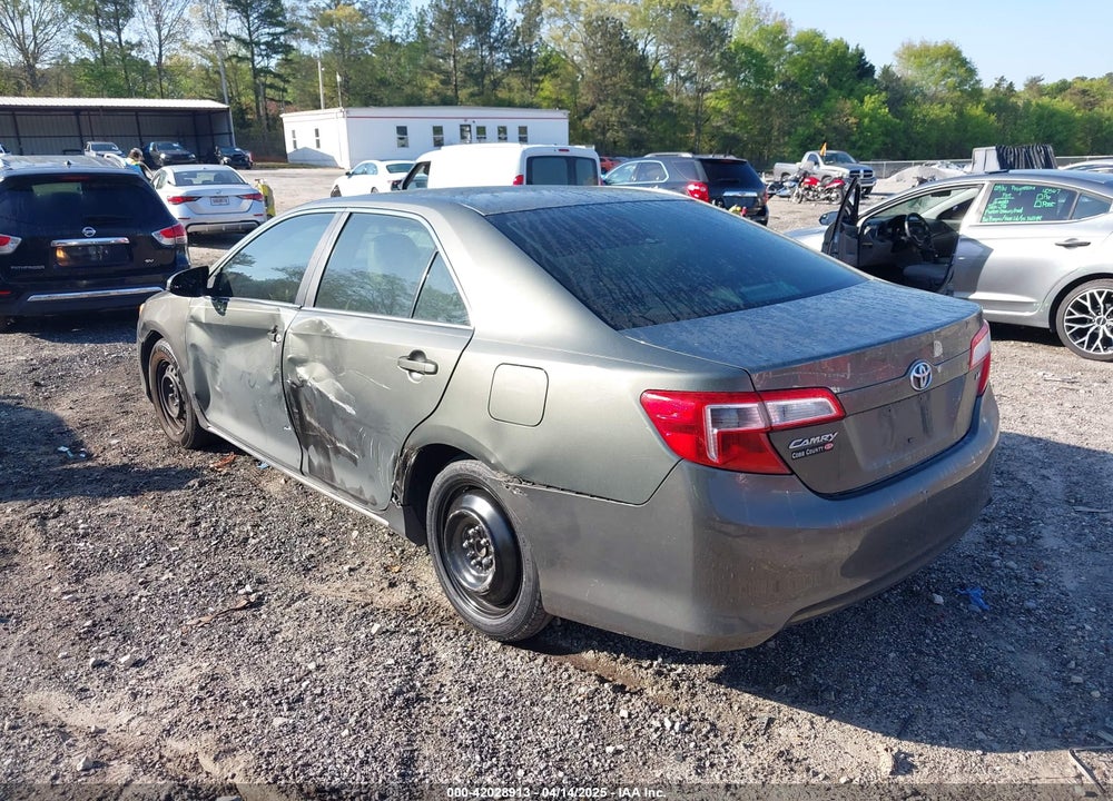 2012 TOYOTA CAMRY VIN: 4T1BF1FK4CU623815