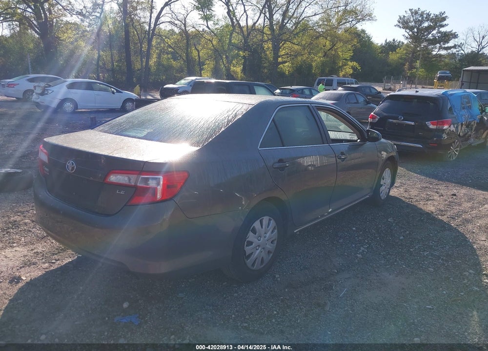 2012 TOYOTA CAMRY VIN: 4T1BF1FK4CU623815