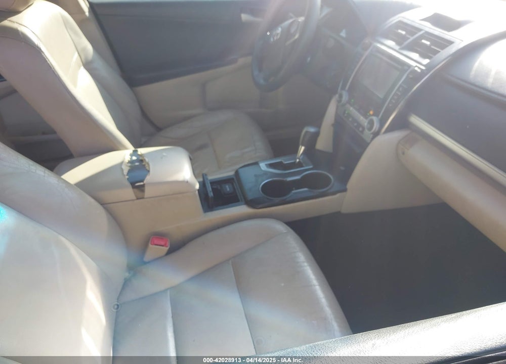 2012 TOYOTA CAMRY VIN: 4T1BF1FK4CU623815