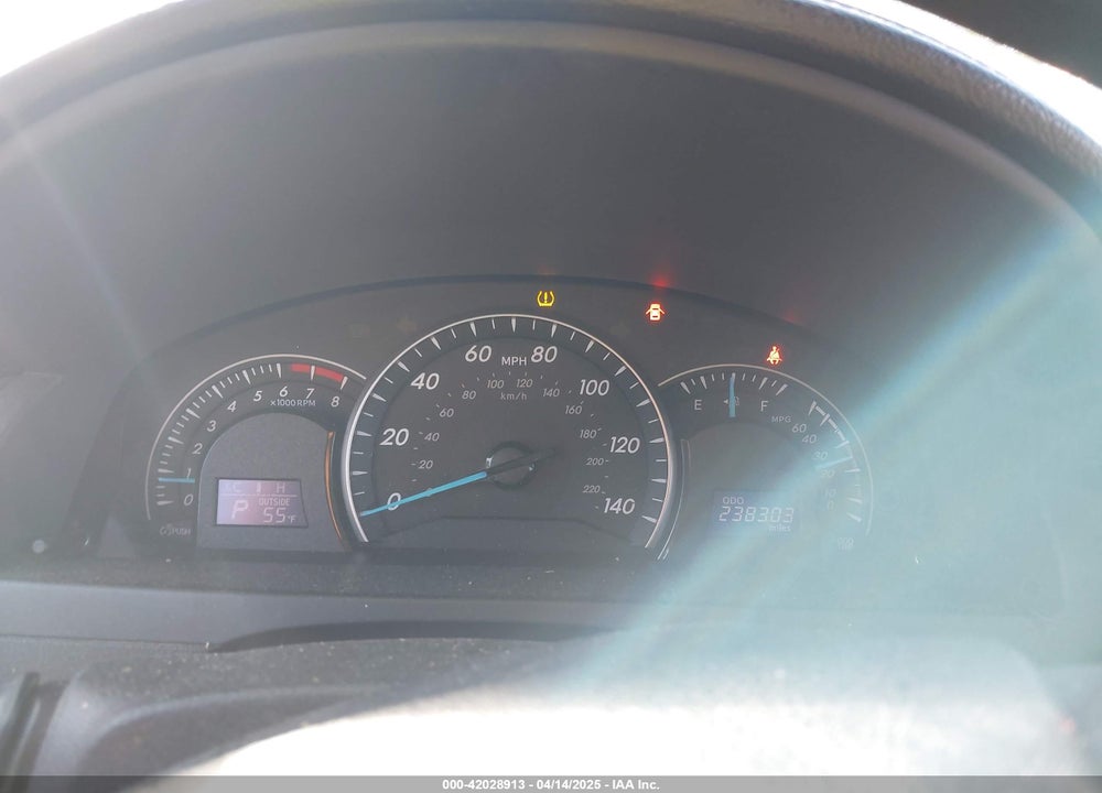 2012 TOYOTA CAMRY VIN: 4T1BF1FK4CU623815