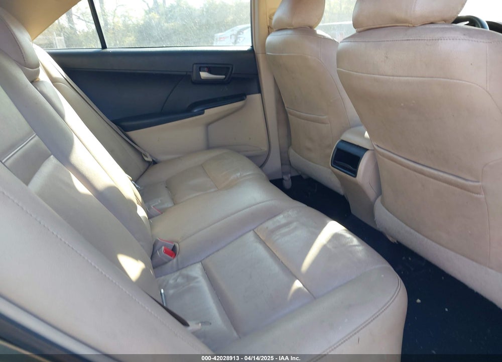 2012 TOYOTA CAMRY VIN: 4T1BF1FK4CU623815