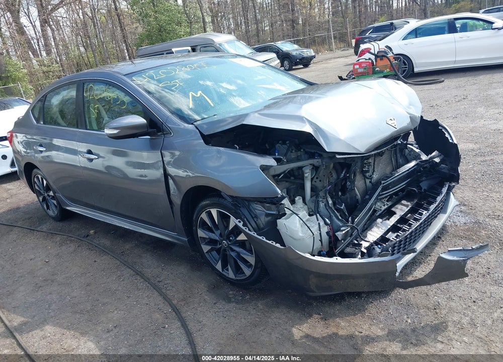 2017 NISSAN SENTRA SR VIN: 3N1AB7AP2HY374441