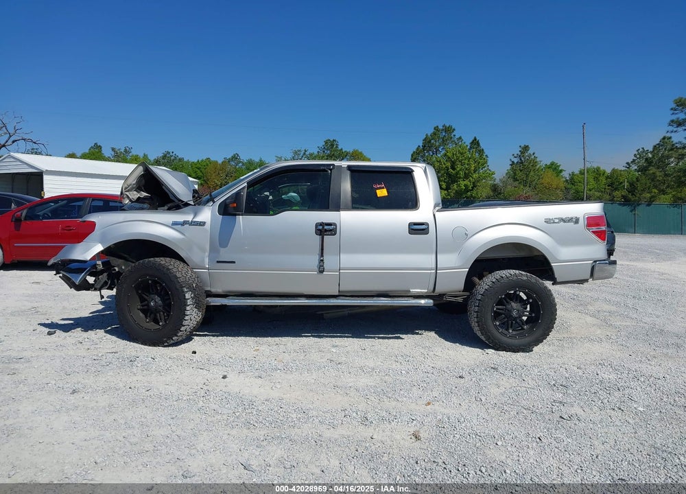 2014 FORD F150 VIN: 1FTFW1ET4EKE68925