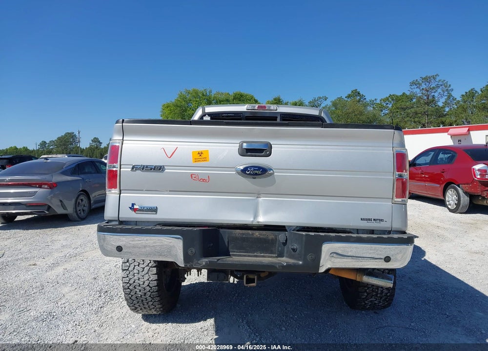 2014 FORD F150 VIN: 1FTFW1ET4EKE68925