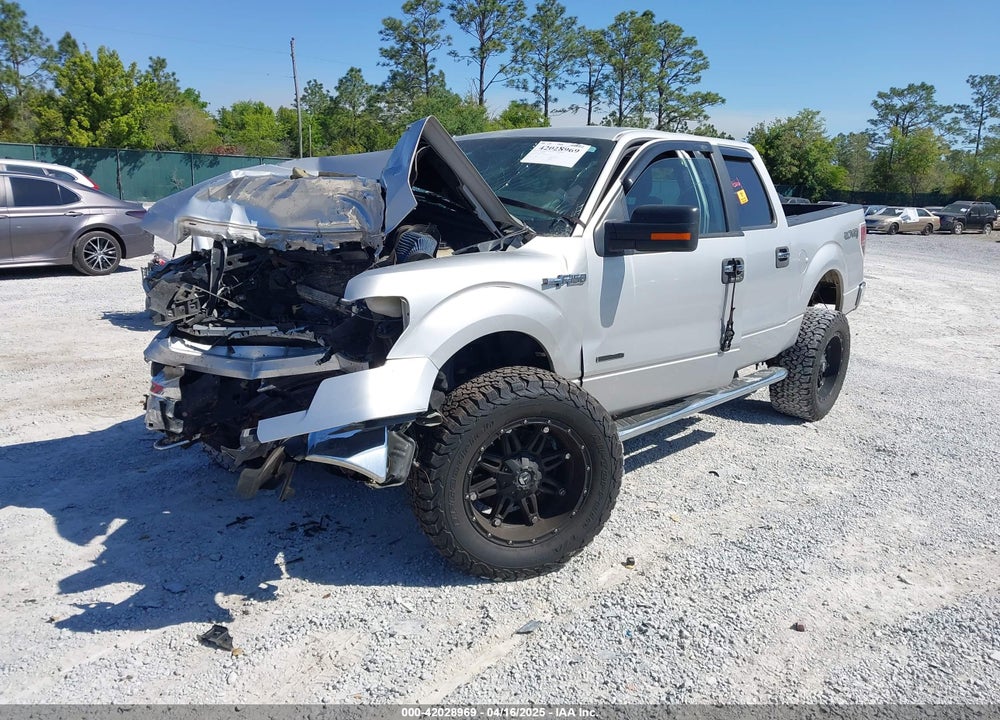 2014 FORD F150 VIN: 1FTFW1ET4EKE68925