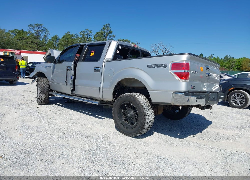 2014 FORD F150 VIN: 1FTFW1ET4EKE68925