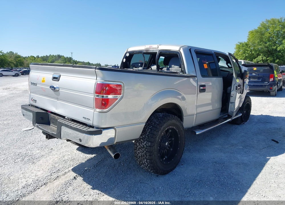 2014 FORD F150 VIN: 1FTFW1ET4EKE68925