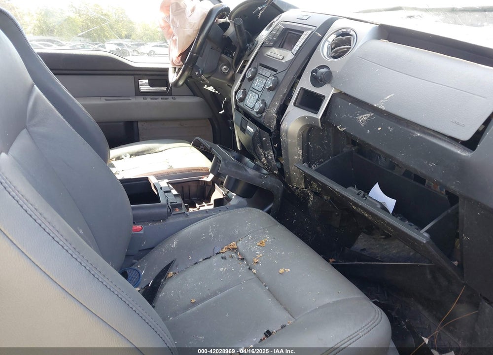 2014 FORD F150 VIN: 1FTFW1ET4EKE68925