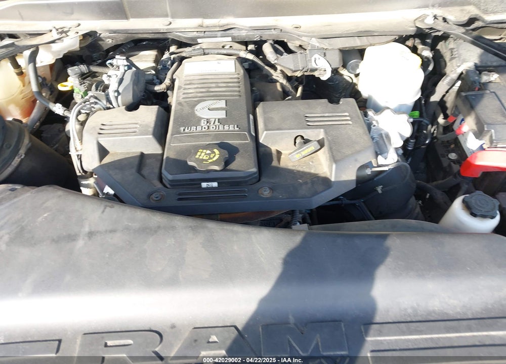 2021 RAM 2500 VIN: 3C6UR5DL8MG653404