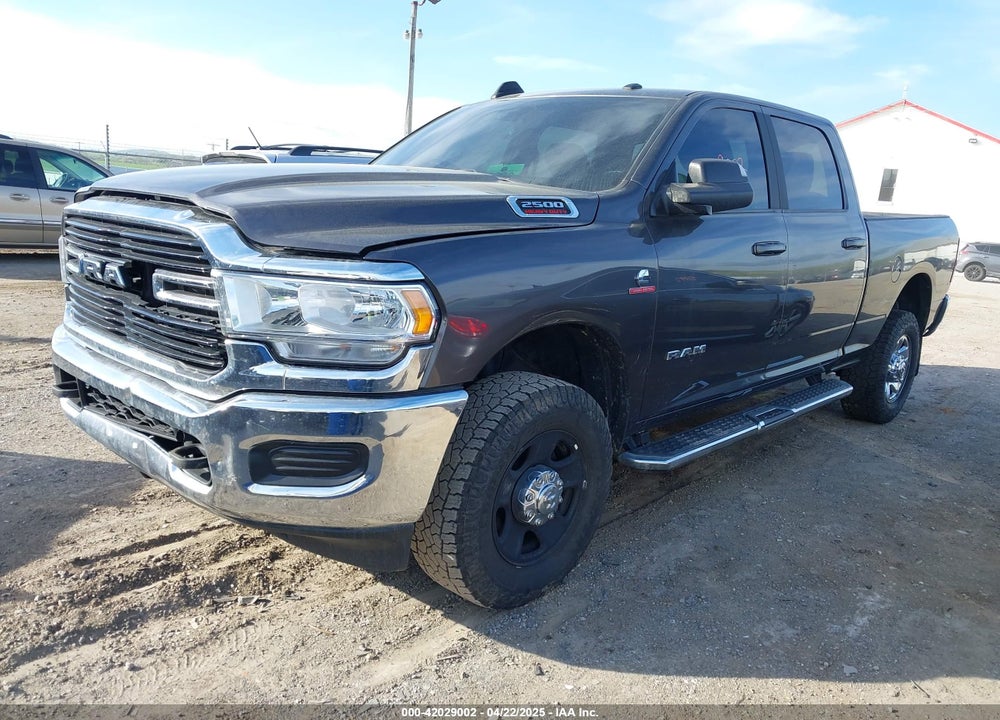 2021 RAM 2500 VIN: 3C6UR5DL8MG653404