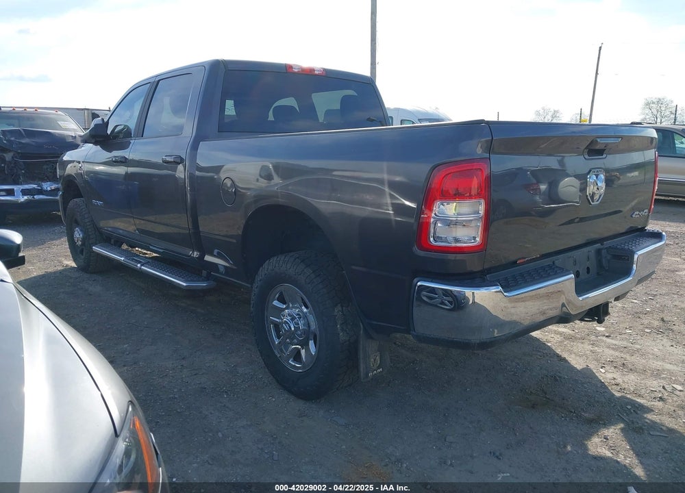 2021 RAM 2500 VIN: 3C6UR5DL8MG653404