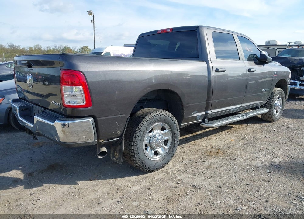 2021 RAM 2500 VIN: 3C6UR5DL8MG653404