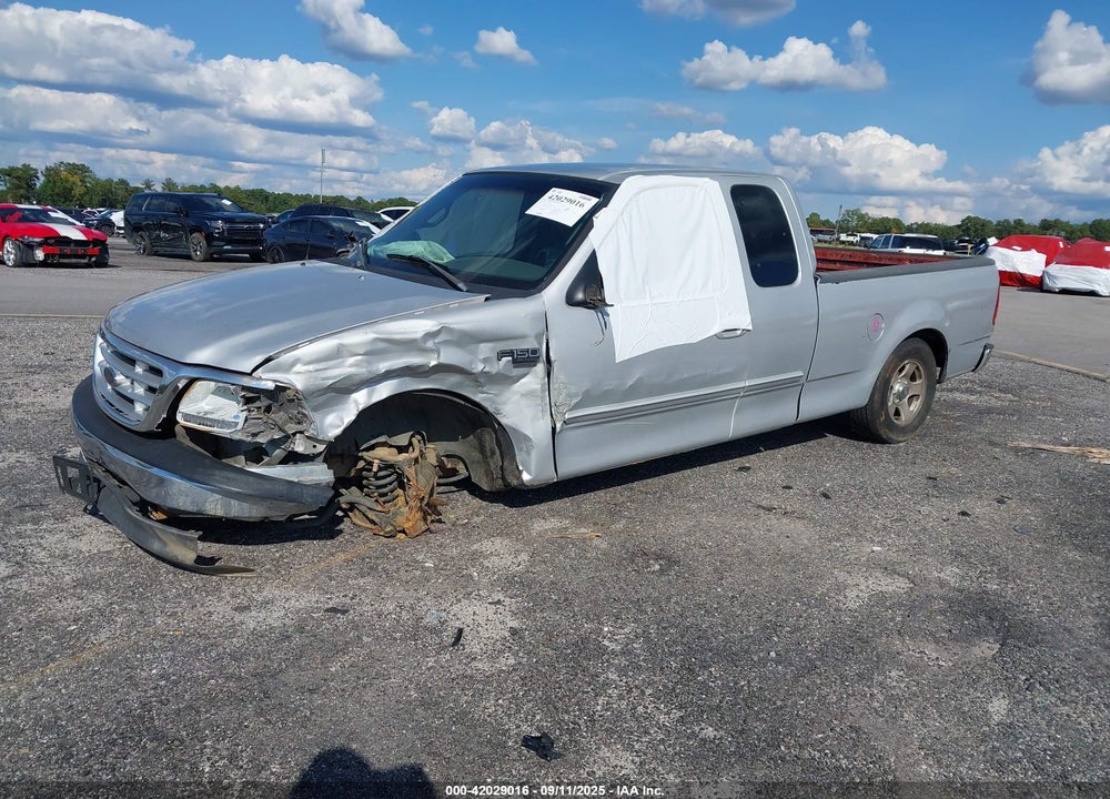 2002 FORD F-150 LARIAT/XL/XLT VIN: 1FTRX17W22NA33610