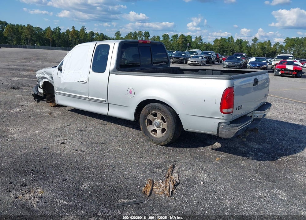 2002 FORD F-150 LARIAT/XL/XLT VIN: 1FTRX17W22NA33610