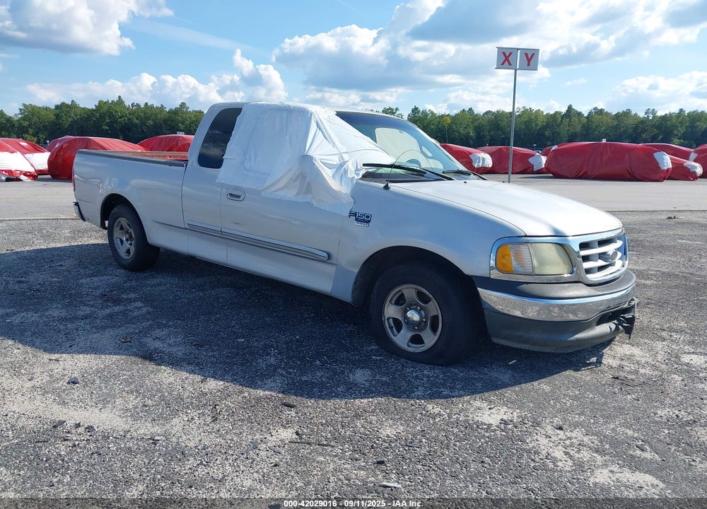 2002 FORD F-150 LARIAT/XL/XLT VIN: 1FTRX17W22NA33610