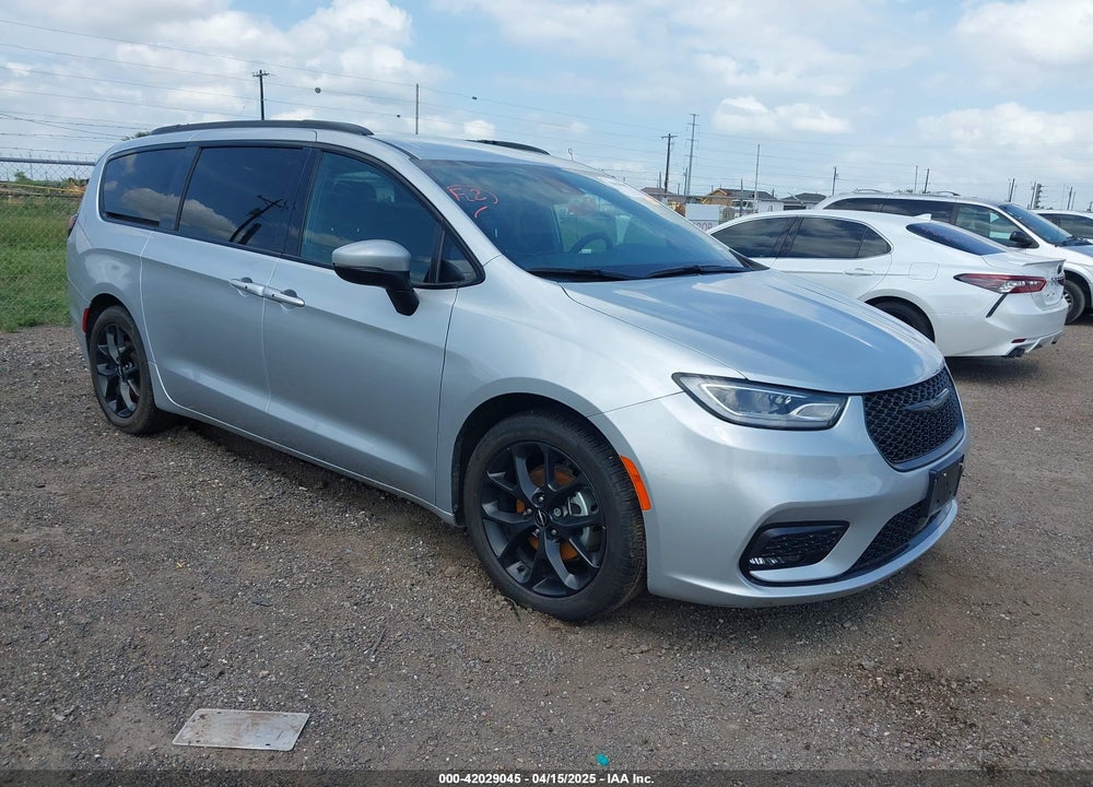 2023 CHRYSLER PACIFICA VIN: 2C4RC1BG4PR508163