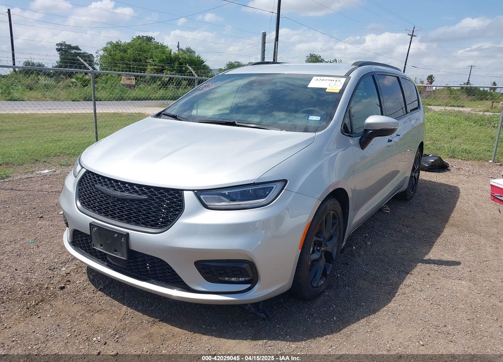 2023 CHRYSLER PACIFICA VIN: 2C4RC1BG4PR508163