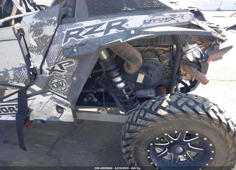 2017 POLARIS RZR XP 4 TURBO EPS VIN: 3NSVFE926HF921785