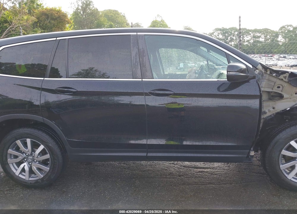 2019 HONDA PILOT EX-L VIN: 5FNYF5H52KB041345