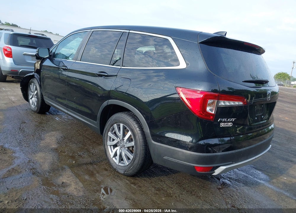 2019 HONDA PILOT EX-L VIN: 5FNYF5H52KB041345