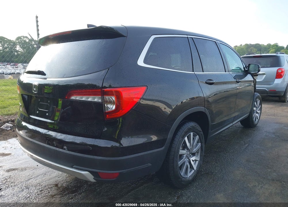 2019 HONDA PILOT EX-L VIN: 5FNYF5H52KB041345