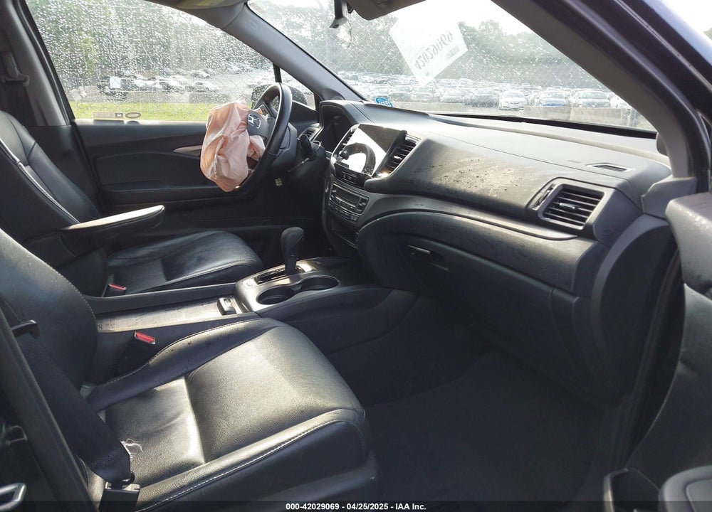 2019 HONDA PILOT EX-L VIN: 5FNYF5H52KB041345