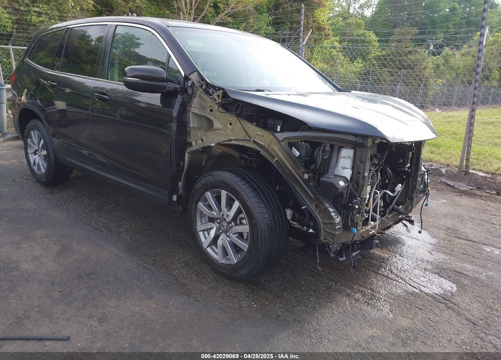2019 HONDA PILOT EX-L VIN: 5FNYF5H52KB041345