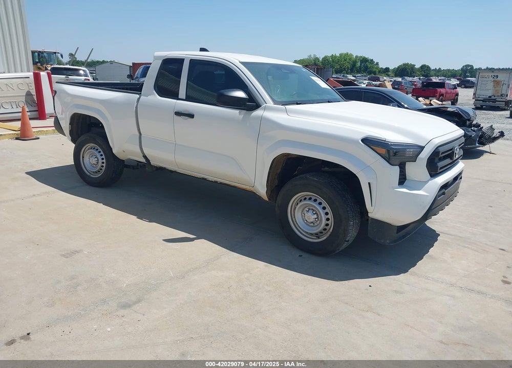 2024 TOYOTA TACOMA SR 2WD VIN: 3TYJDAHN0RT001646