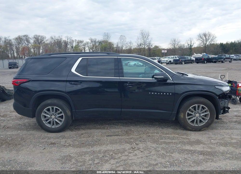 2023 CHEVROLET TRAVERSE AWD LT CLOTH VIN: 1GNEVGKW1PJ191831