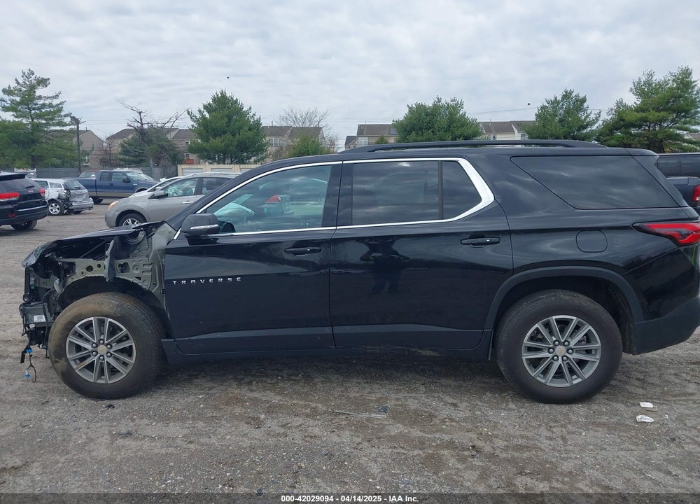 2023 CHEVROLET TRAVERSE AWD LT CLOTH VIN: 1GNEVGKW1PJ191831