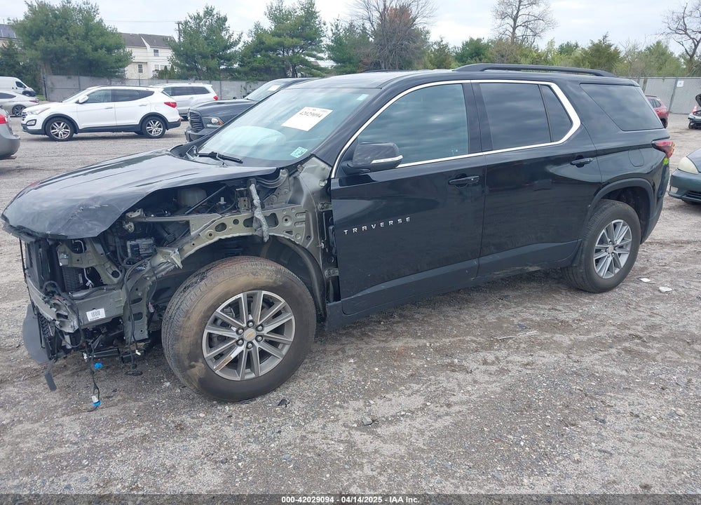 2023 CHEVROLET TRAVERSE AWD LT CLOTH VIN: 1GNEVGKW1PJ191831
