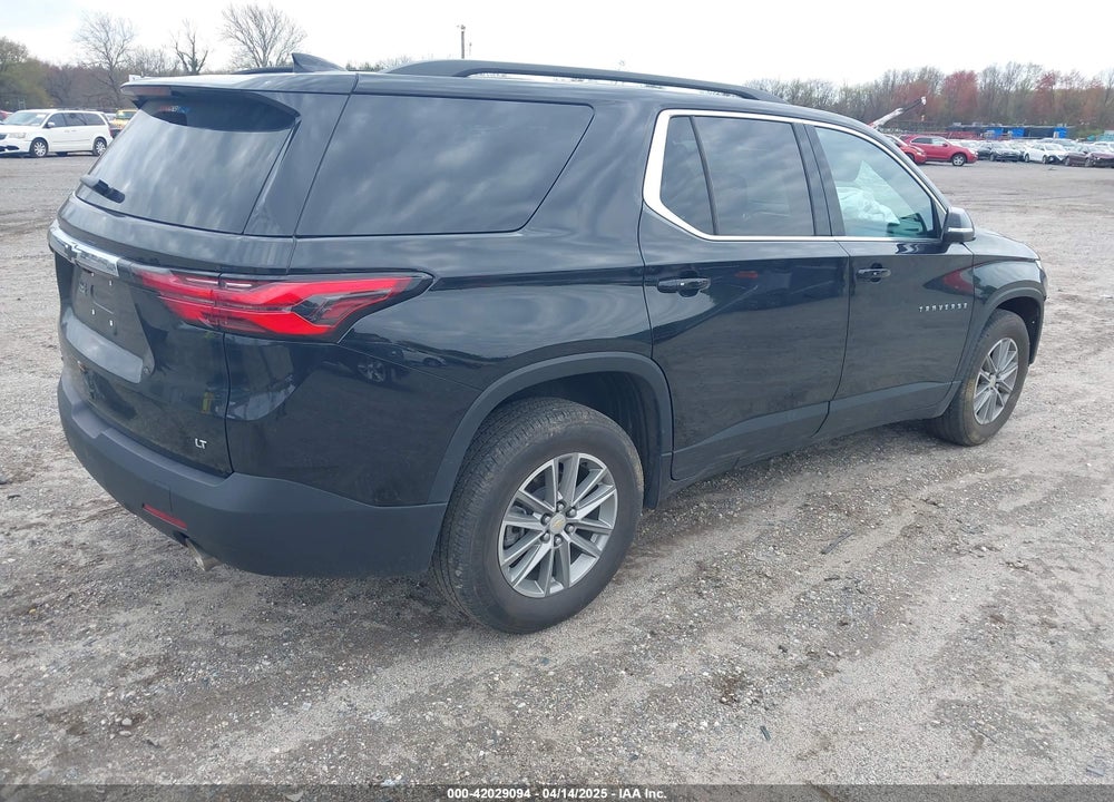 2023 CHEVROLET TRAVERSE AWD LT CLOTH VIN: 1GNEVGKW1PJ191831