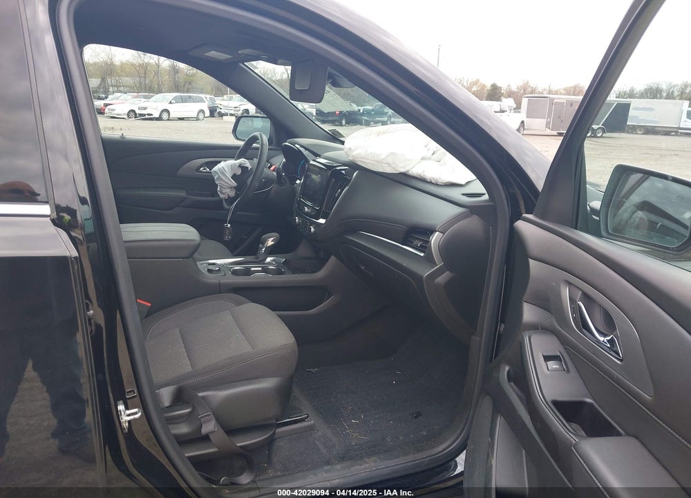 2023 CHEVROLET TRAVERSE AWD LT CLOTH VIN: 1GNEVGKW1PJ191831