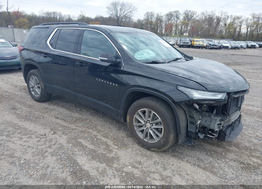 2023 CHEVROLET TRAVERSE AWD LT CLOTH VIN: 1GNEVGKW1PJ191831