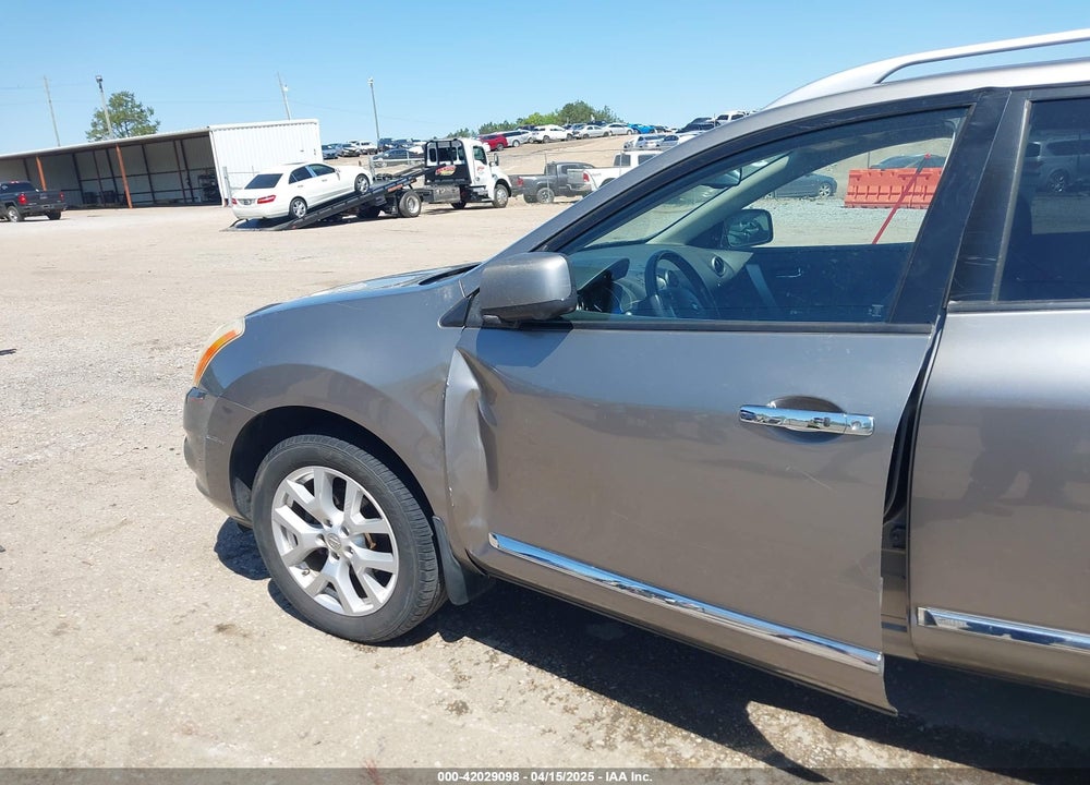 2012 NISSAN ROGUE VIN: JN8AS5MT2CW260597