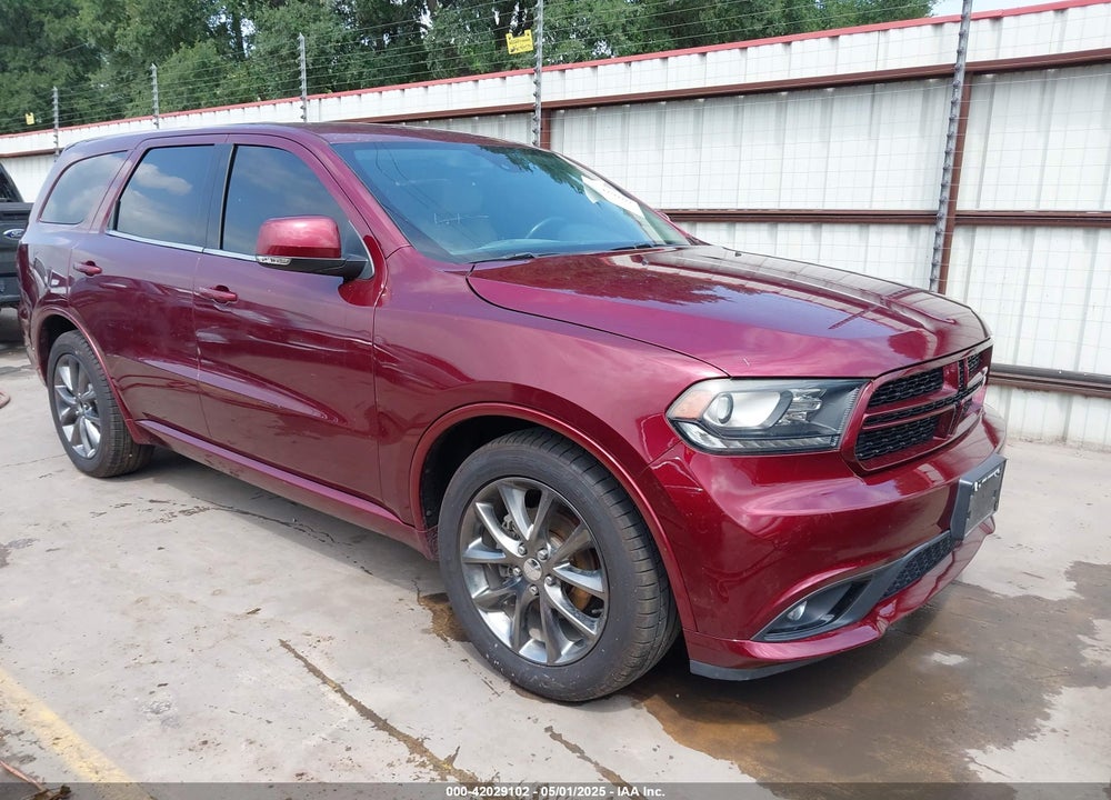 2017 DODGE DURANGO GT RWD VIN: 1C4RDHDG7HC627239