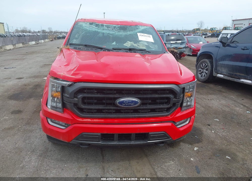 2023 FORD F-150 XLT VIN: 1FTEW1EP8PKE26775