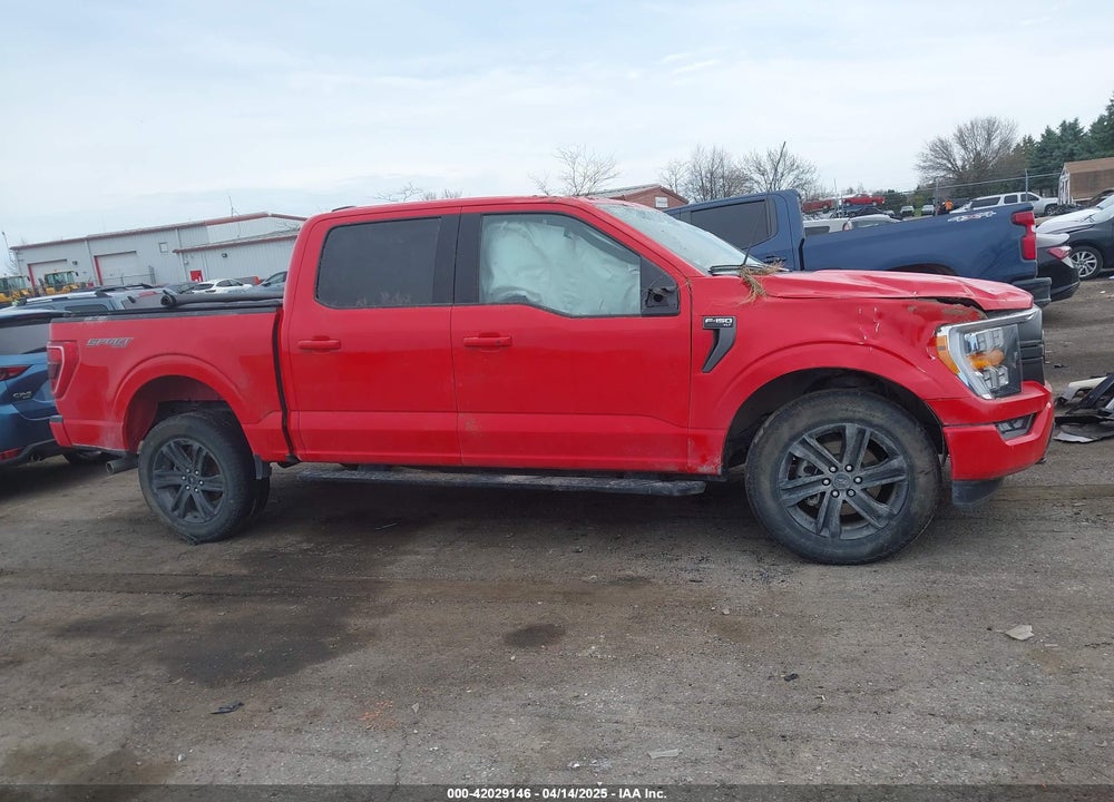 2023 FORD F-150 XLT VIN: 1FTEW1EP8PKE26775