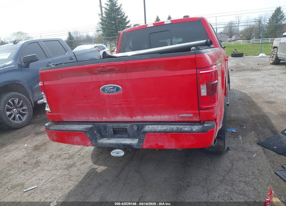 2023 FORD F-150 XLT VIN: 1FTEW1EP8PKE26775