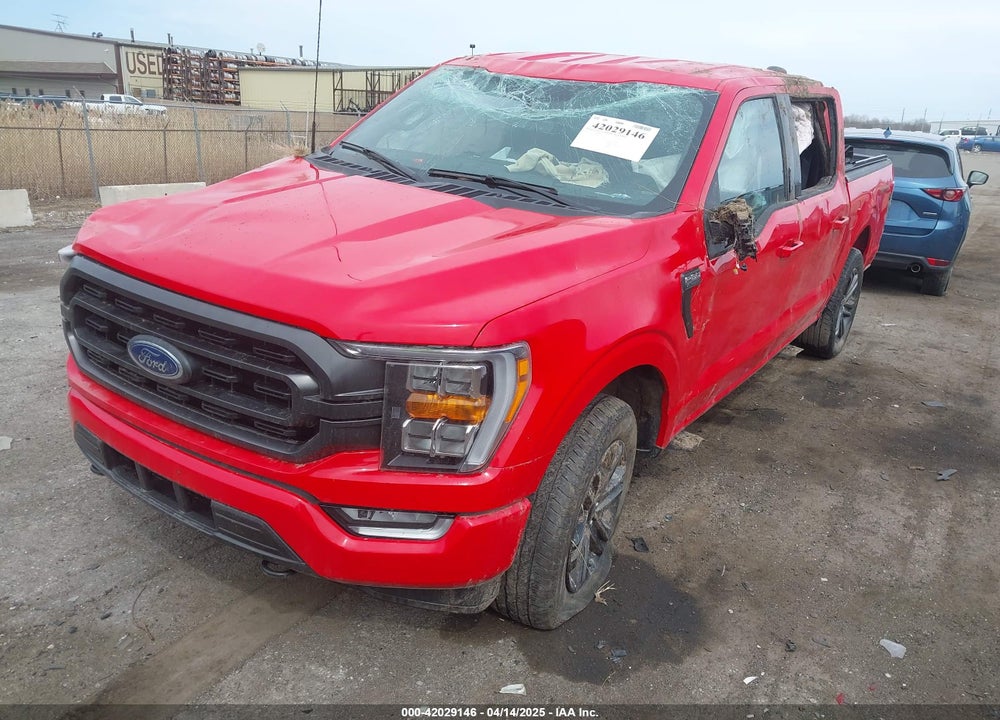 2023 FORD F-150 XLT VIN: 1FTEW1EP8PKE26775
