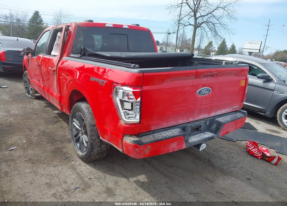 2023 FORD F-150 XLT VIN: 1FTEW1EP8PKE26775