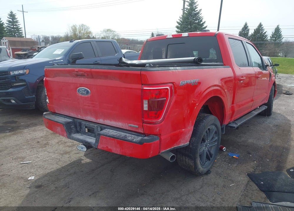 2023 FORD F-150 XLT VIN: 1FTEW1EP8PKE26775