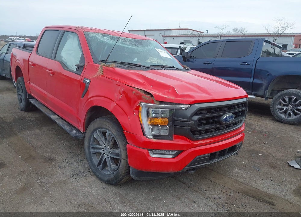 2023 FORD F-150 XLT VIN: 1FTEW1EP8PKE26775