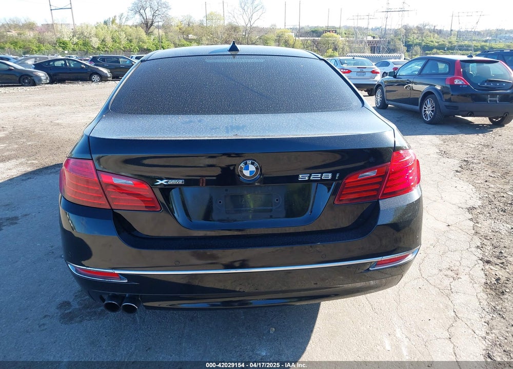 2014 BMW 5 SERIES VIN: WBA5A7C57ED613152